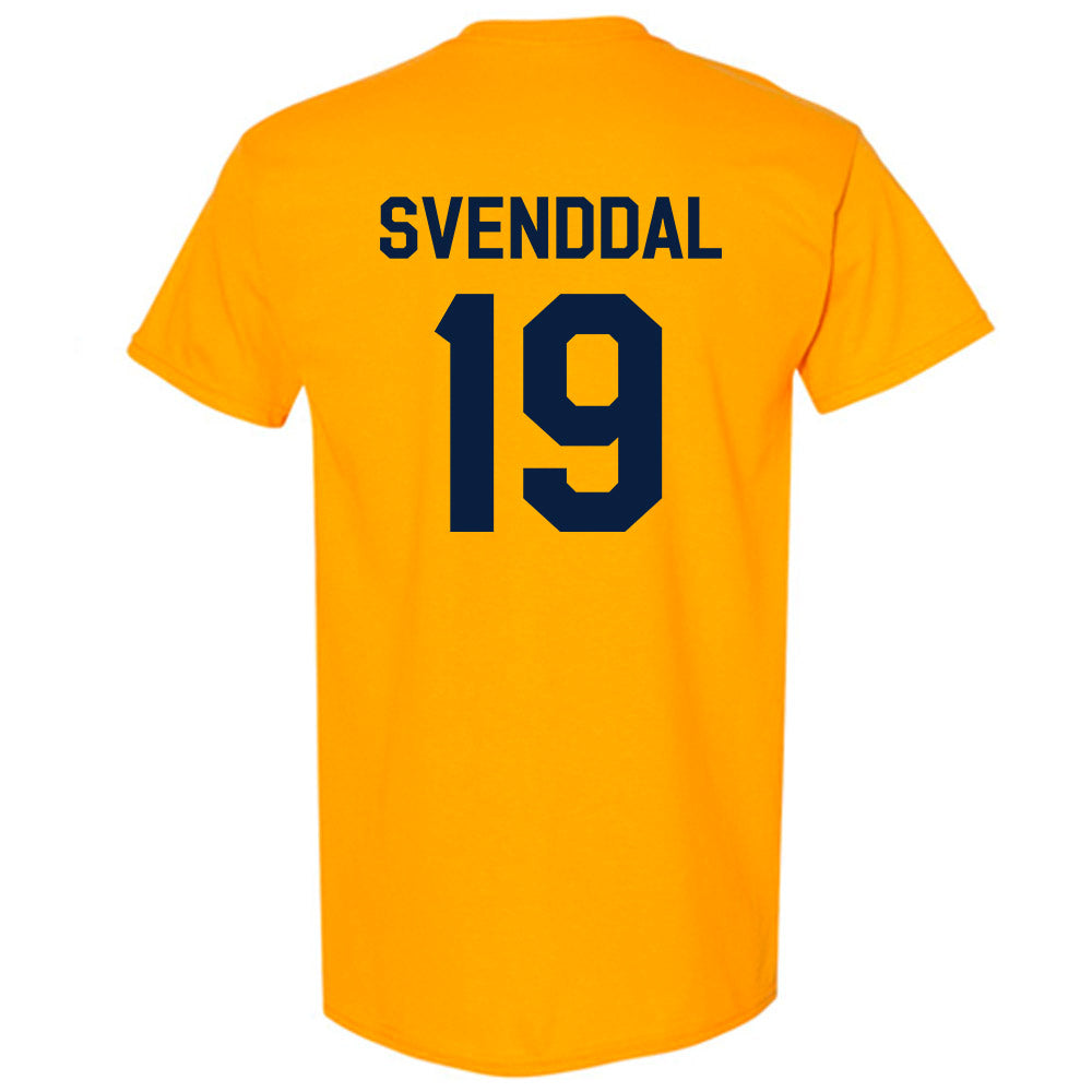 AU - NCAA Men's Ice Hockey : Will Svenddal - Classic Shersey T-Shirt-1