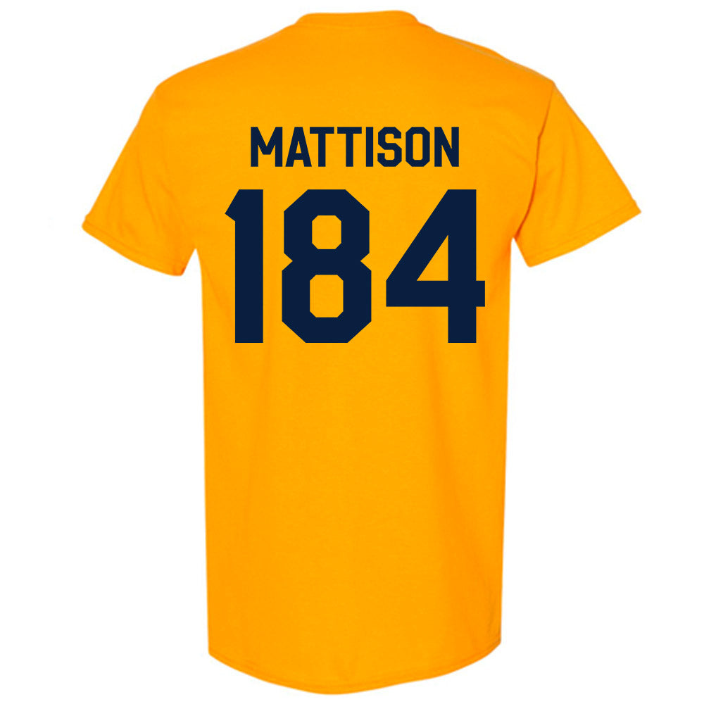 AU - NCAA Wrestling : Aidan Mattison - Classic Shersey T-Shirt-1