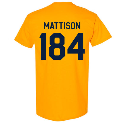AU - NCAA Wrestling : Aidan Mattison - Classic Shersey T-Shirt-1