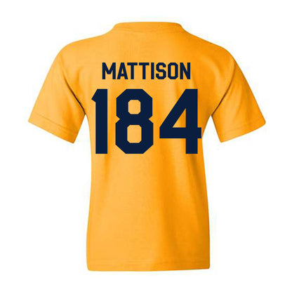 AU - NCAA Wrestling : Aidan Mattison - Classic Shersey Youth T-Shirt-1