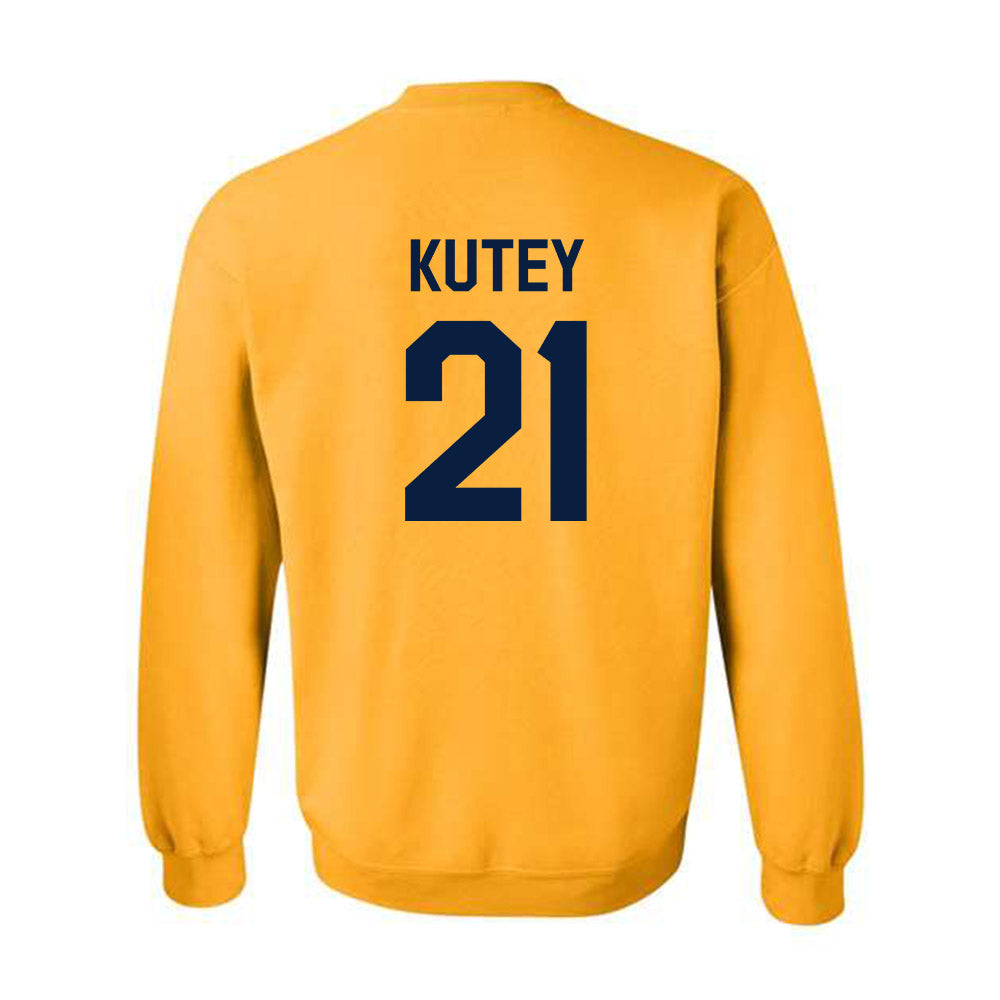 AU - NCAA Women's Volleyball : Jazmen Kutey - Classic Shersey Crewneck Sweatshirt-1