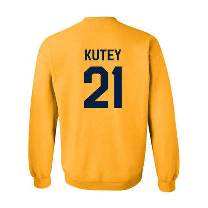 AU - NCAA Women's Volleyball : Jazmen Kutey - Classic Shersey Crewneck Sweatshirt-1