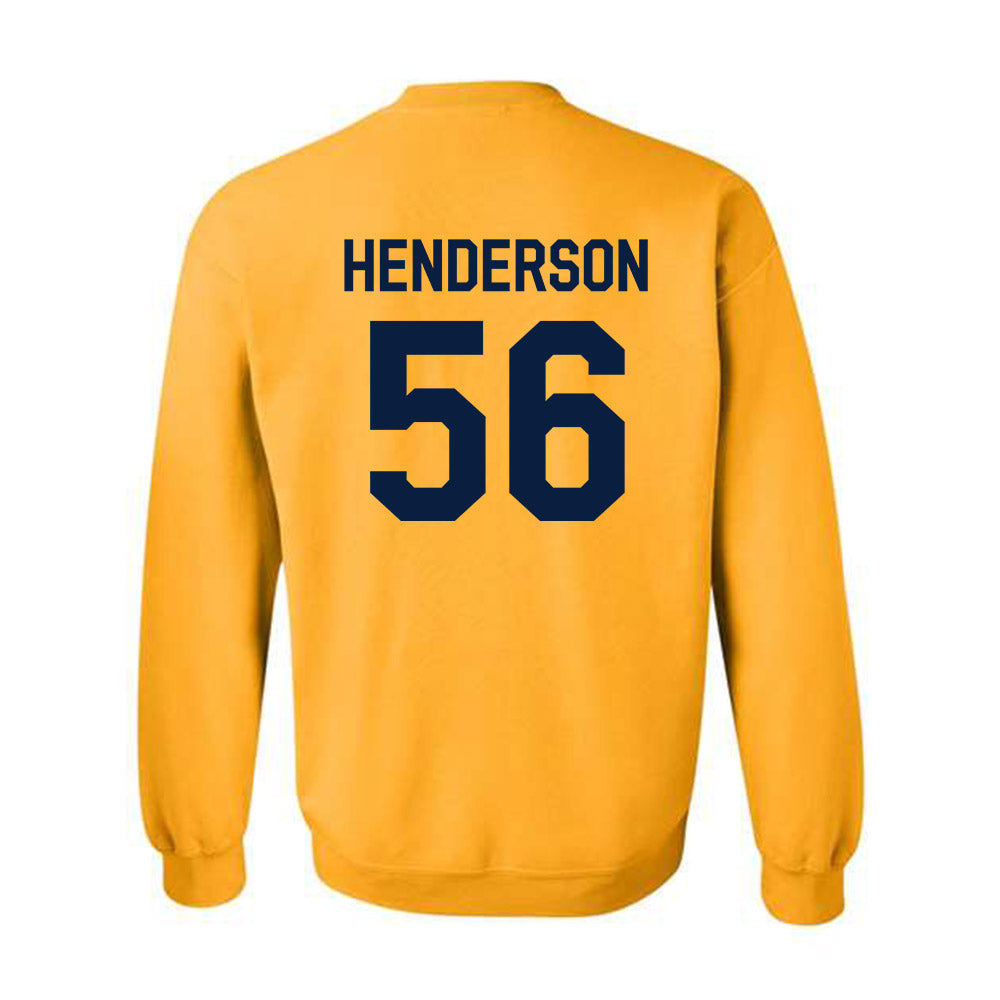 AU - NCAA Football : Jace Henderson - Classic Shersey Crewneck Sweatshirt-1