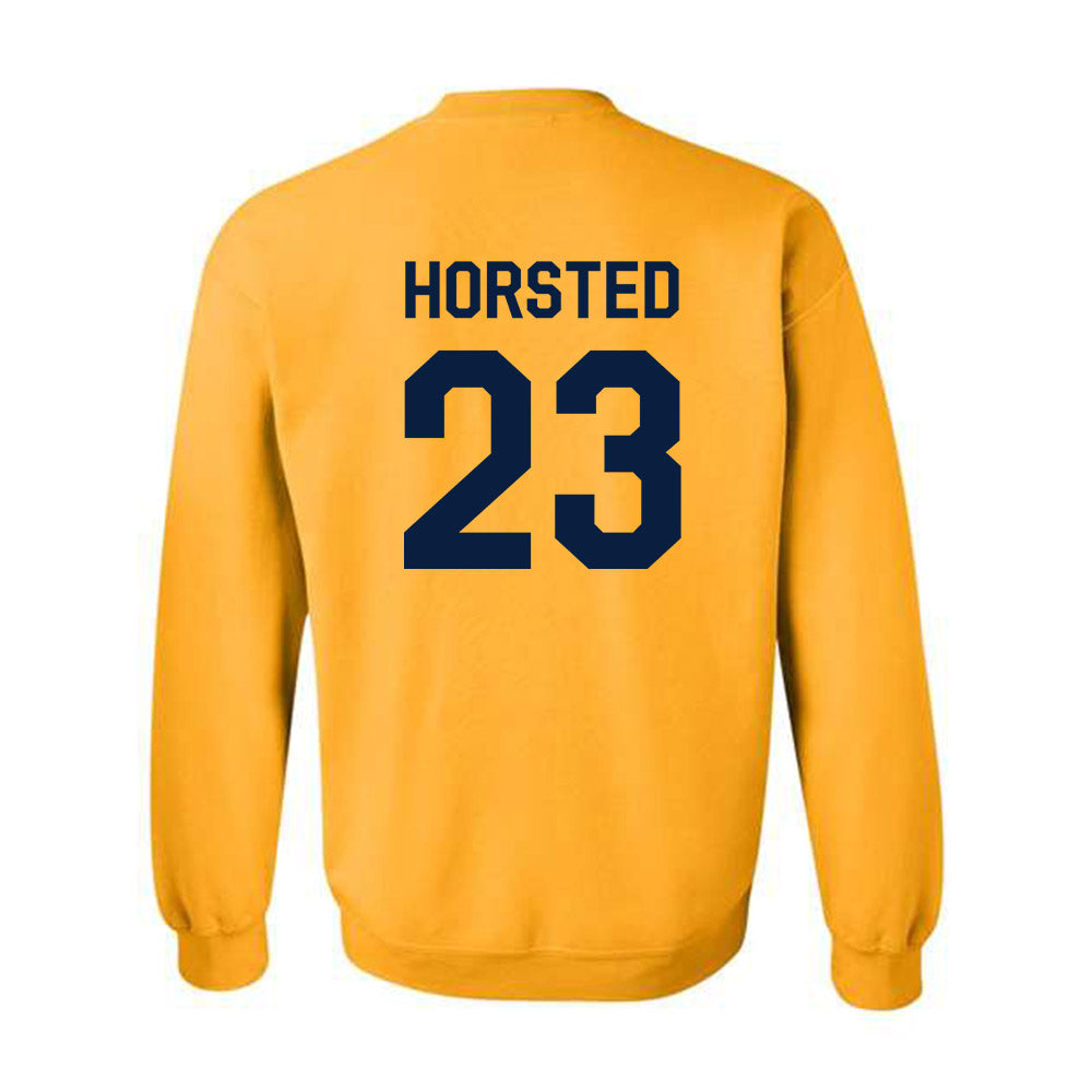 AU - NCAA Women's Soccer : Marie Horsted - Classic Shersey Crewneck Sweatshirt-1