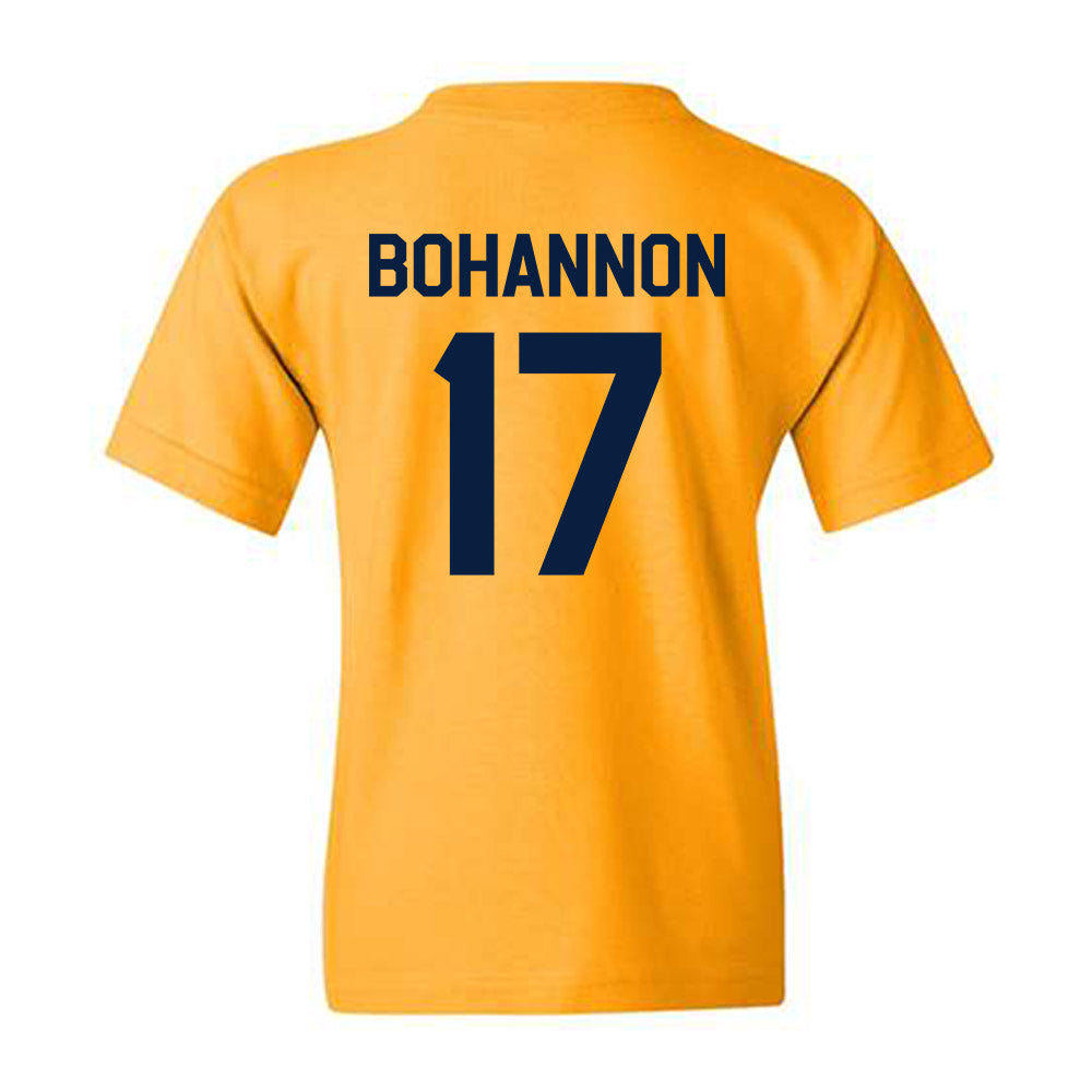 AU - NCAA Baseball : Bryson Bohannon - Classic Shersey Youth T-Shirt-1