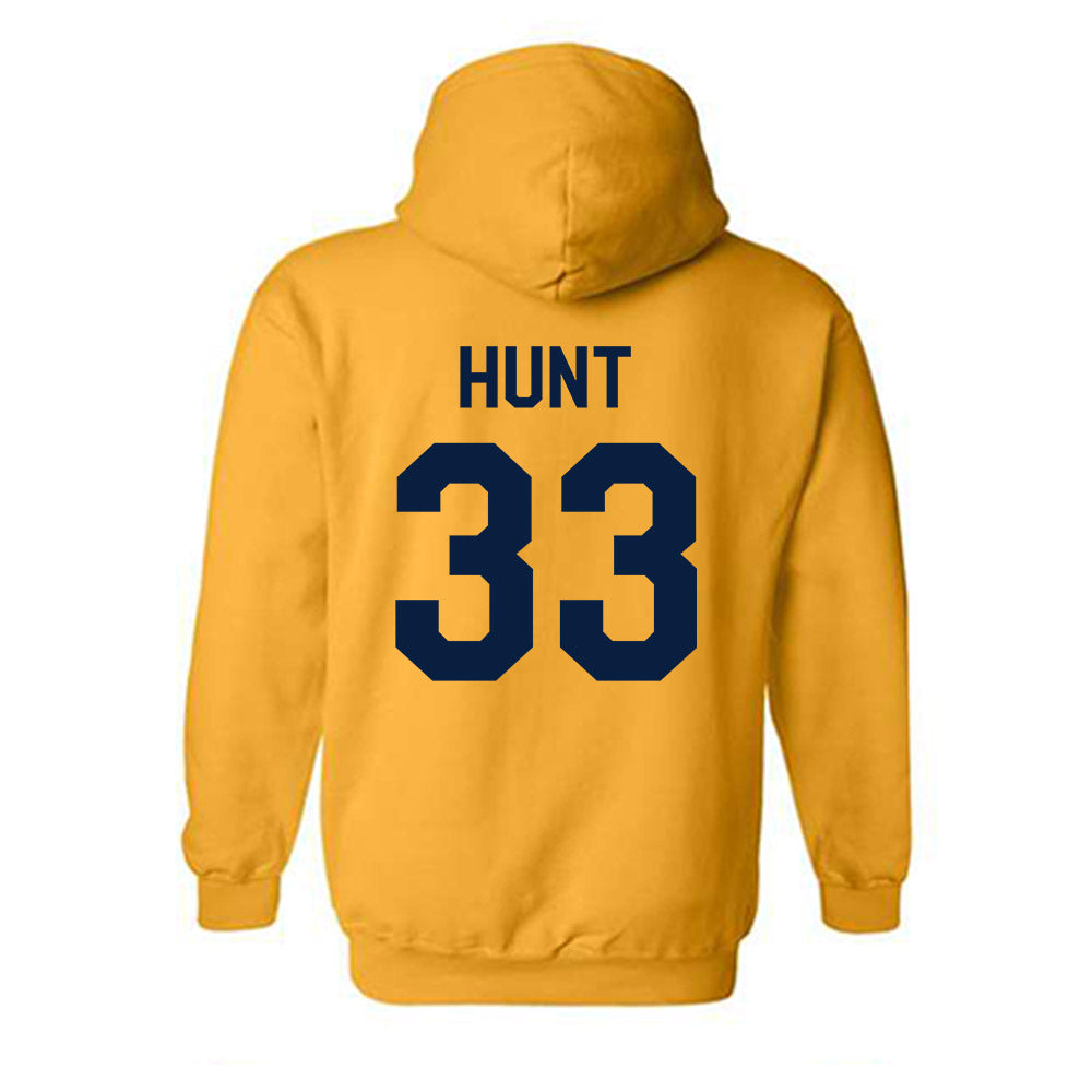 AU - NCAA Women's Soccer : Ava Hunt - Classic Shersey Hooded Sweatshirt-1