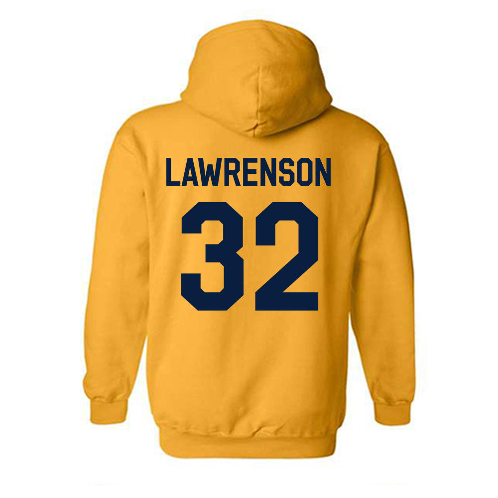 AU - NCAA Women's Basketball : Makinley Lawrenson - Classic Shersey Hooded Sweatshirt-1