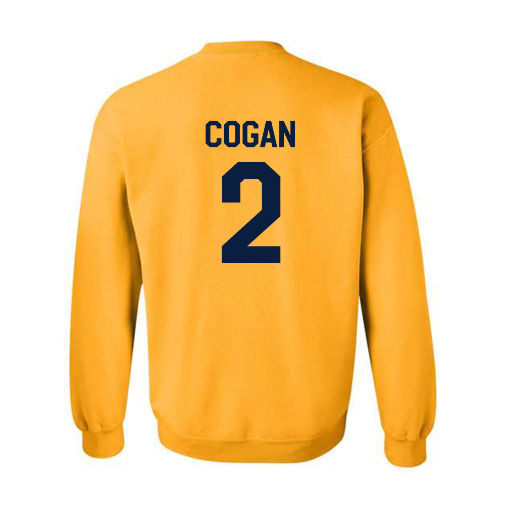 AU - NCAA Women's Volleyball : Lucy Cogan - Classic Shersey Crewneck Sweatshirt-1