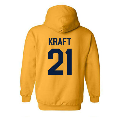 AU - NCAA Men's Basketball : Conner Kraft - Classic Shersey Hooded Sweatshirt-1
