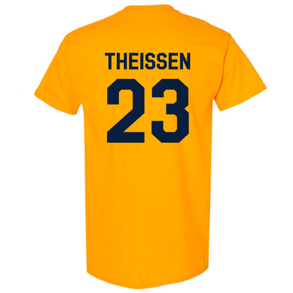 AU - NCAA Men's Ice Hockey : Carter Theissen - Classic Shersey T-Shirt-1
