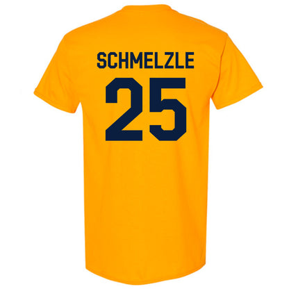 AU - NCAA Baseball : Calvin Schmelzle - Classic Shersey T-Shirt-1