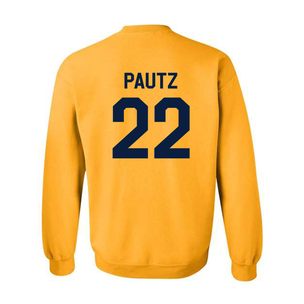 AU - NCAA Women's Basketball : Ava Pautz - Classic Shersey Crewneck Sweatshirt-1