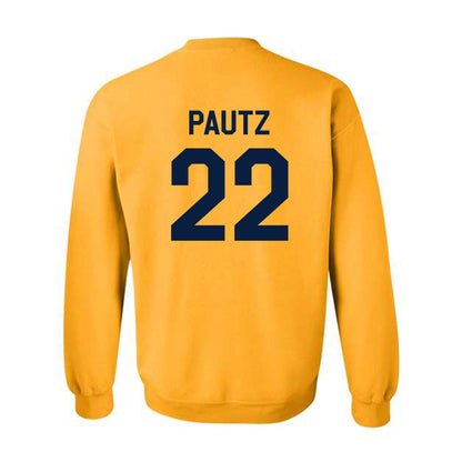 AU - NCAA Women's Basketball : Ava Pautz - Classic Shersey Crewneck Sweatshirt-1