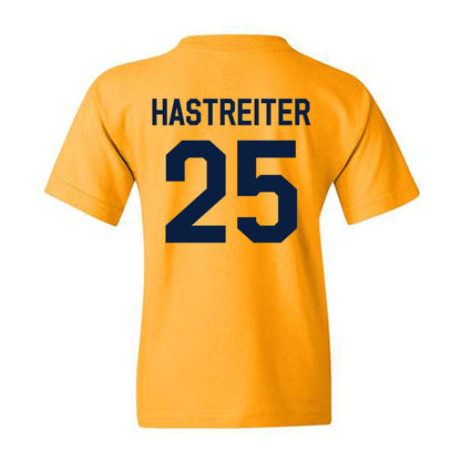 AU - NCAA Men's Basketball : Jack Hastreiter - Classic Shersey Youth T-Shirt-1