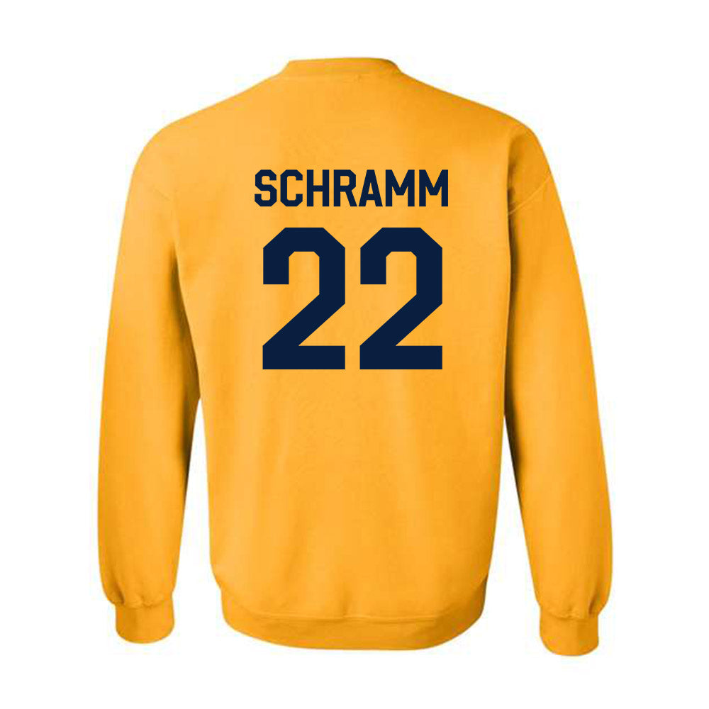 AU - NCAA Softball : Tierney Schramm - Classic Shersey Crewneck Sweatshirt-1