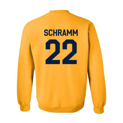 AU - NCAA Softball : Tierney Schramm - Classic Shersey Crewneck Sweatshirt-1