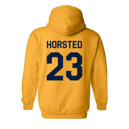 AU - NCAA Women's Soccer : Marie Horsted - Classic Shersey Hooded Sweatshirt-1