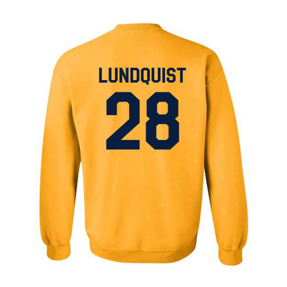 AU - NCAA Baseball : Jake Lundquist - Classic Shersey Crewneck Sweatshirt-1