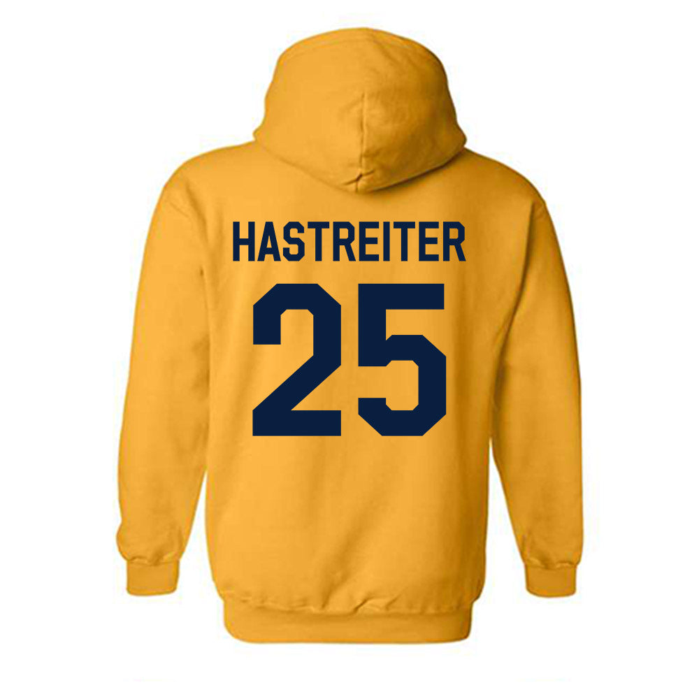 AU - NCAA Men's Basketball : Jack Hastreiter - Classic Shersey Hooded Sweatshirt-1