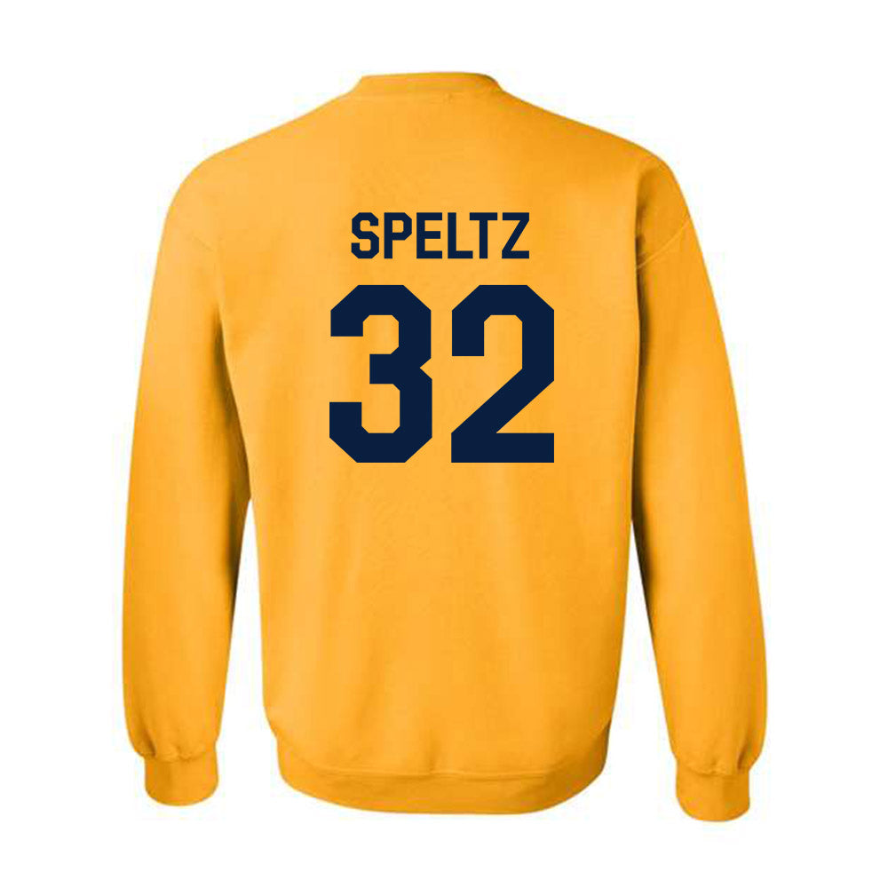 AU - NCAA Softball : Teya Speltz - Classic Shersey Crewneck Sweatshirt-1
