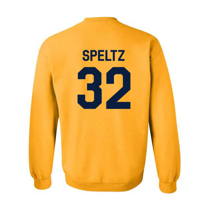 AU - NCAA Softball : Teya Speltz - Classic Shersey Crewneck Sweatshirt-1