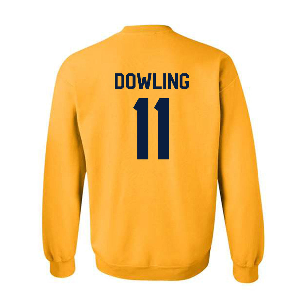 AU - NCAA Women's Soccer : Aubree Dowling - Classic Shersey Crewneck Sweatshirt-1