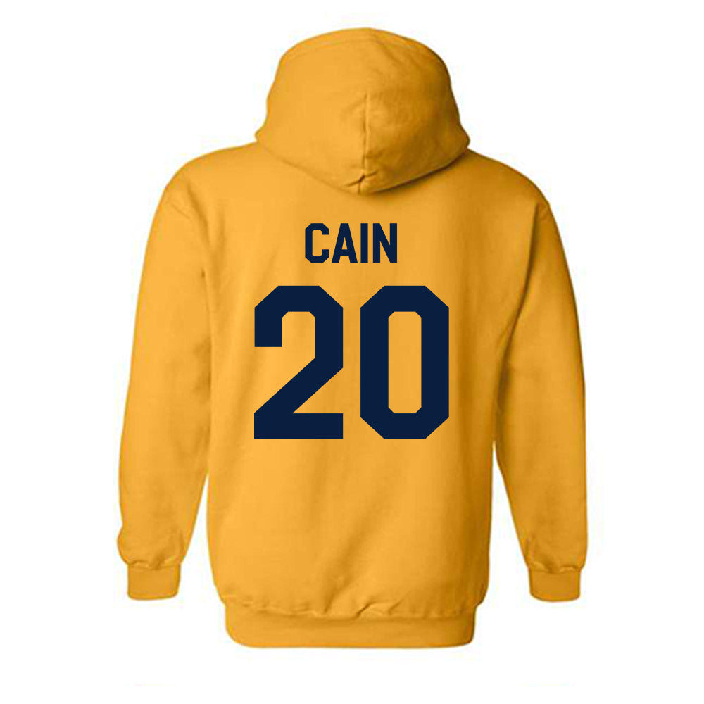 AU - NCAA Softball : Andrea Cain - Classic Shersey Hooded Sweatshirt-1