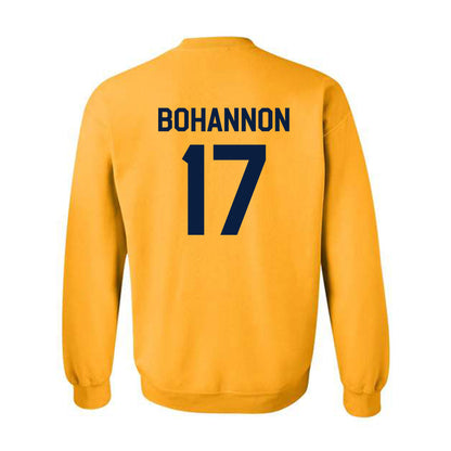 AU - NCAA Baseball : Bryson Bohannon - Classic Shersey Crewneck Sweatshirt-1