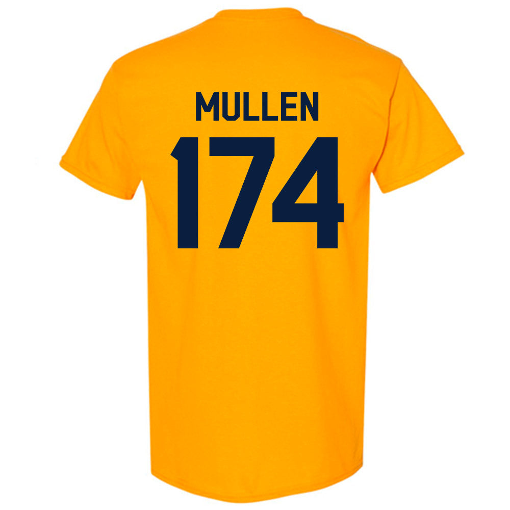 AU - NCAA Wrestling : Gunnar Mullen - Classic Shersey T-Shirt-1