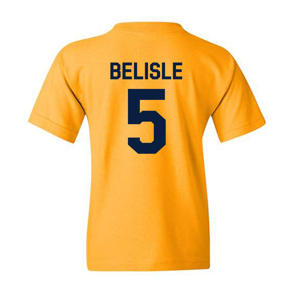 AU - NCAA Football : Brady Belisle - Classic Shersey Youth T-Shirt-1