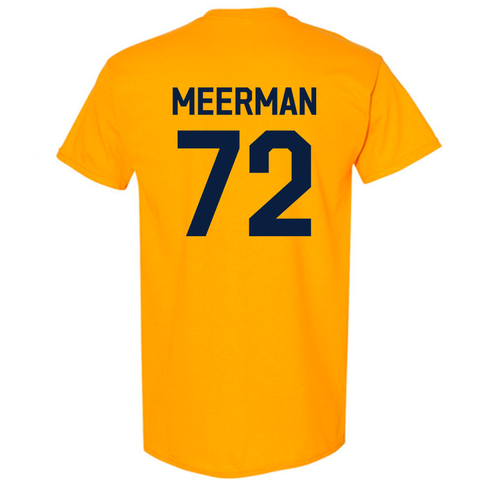 AU - NCAA Men's Ice Hockey : Brett Meerman - Classic Shersey T-Shirt-1