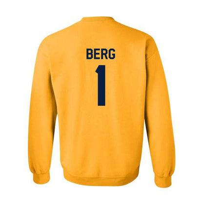 AU - NCAA Baseball : Troy Berg - Classic Shersey Crewneck Sweatshirt-1