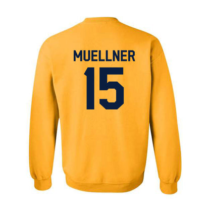 AU - NCAA Women's Volleyball : Maddie Muellner - Classic Shersey Crewneck Sweatshirt-1