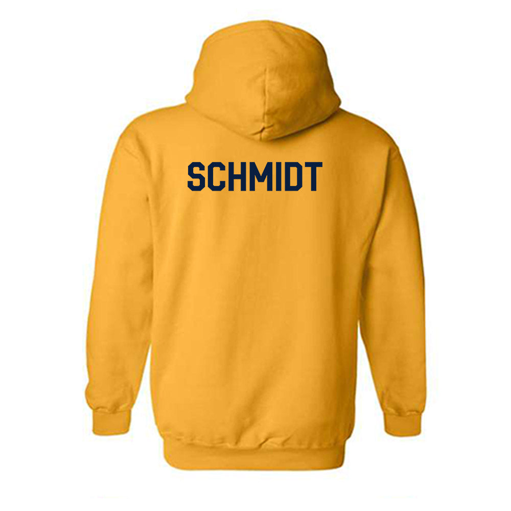 AU - NCAA Acrobatics & Tumbling : Auna Schmidt - Classic Shersey Hooded Sweatshirt-1