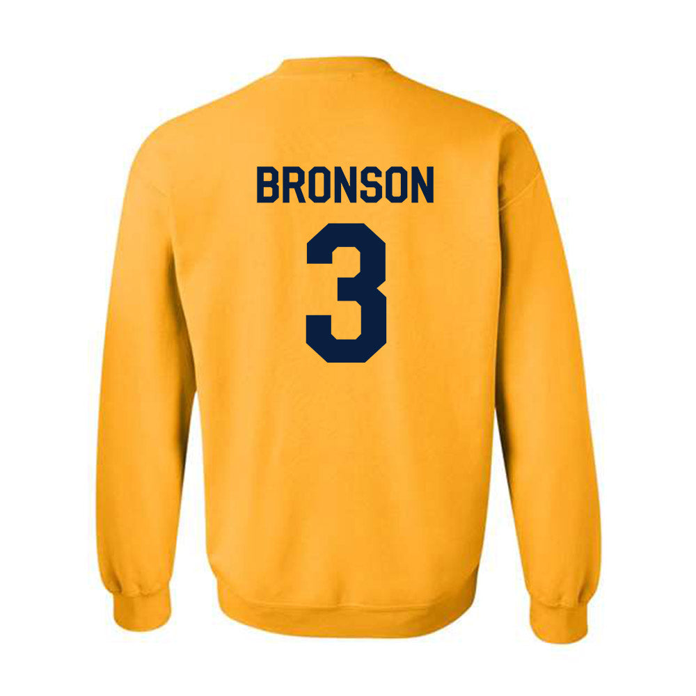 AU - NCAA Football : DJ Bronson - Classic Shersey Crewneck Sweatshirt-1