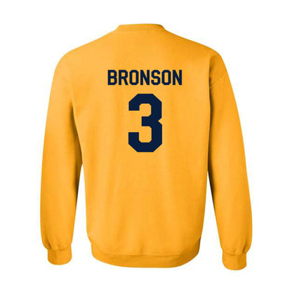 AU - NCAA Football : DJ Bronson - Classic Shersey Crewneck Sweatshirt-1