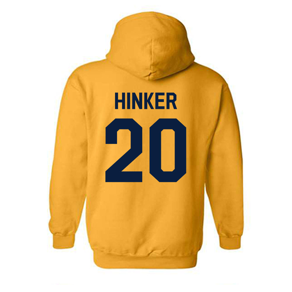 AU - NCAA Men's Basketball : Caden Hinker - Classic Shersey Hooded Sweatshirt-1