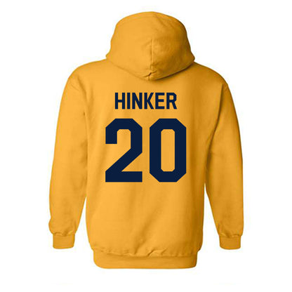 AU - NCAA Men's Basketball : Caden Hinker - Classic Shersey Hooded Sweatshirt-1