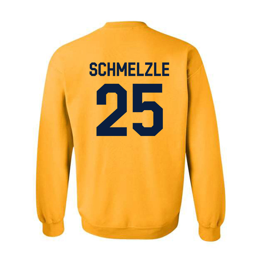 AU - NCAA Baseball : Calvin Schmelzle - Classic Shersey Crewneck Sweatshirt-1