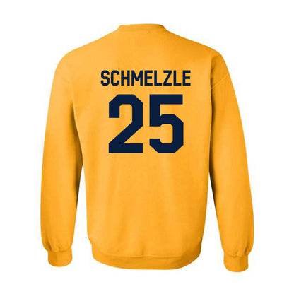 AU - NCAA Baseball : Calvin Schmelzle - Classic Shersey Crewneck Sweatshirt-1