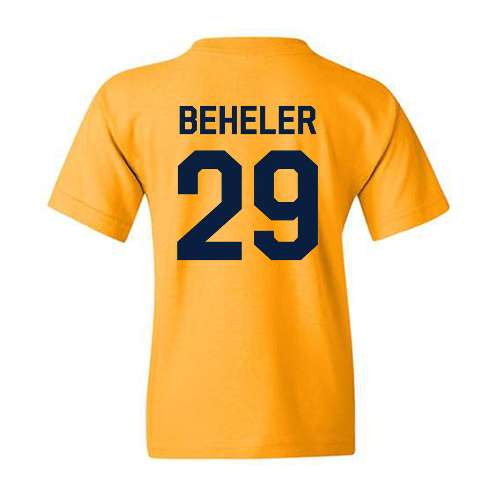 AU - NCAA Women's Soccer : Reese Beheler - Classic Shersey Youth T-Shirt-1