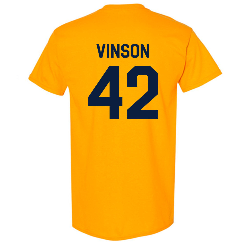 AU - NCAA Football : Marcus Vinson - Classic Shersey T-Shirt-1