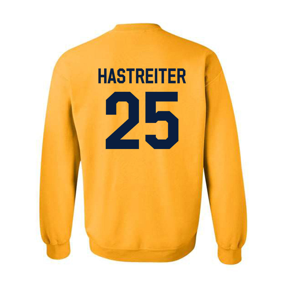 AU - NCAA Men's Basketball : Jack Hastreiter - Classic Shersey Crewneck Sweatshirt-1