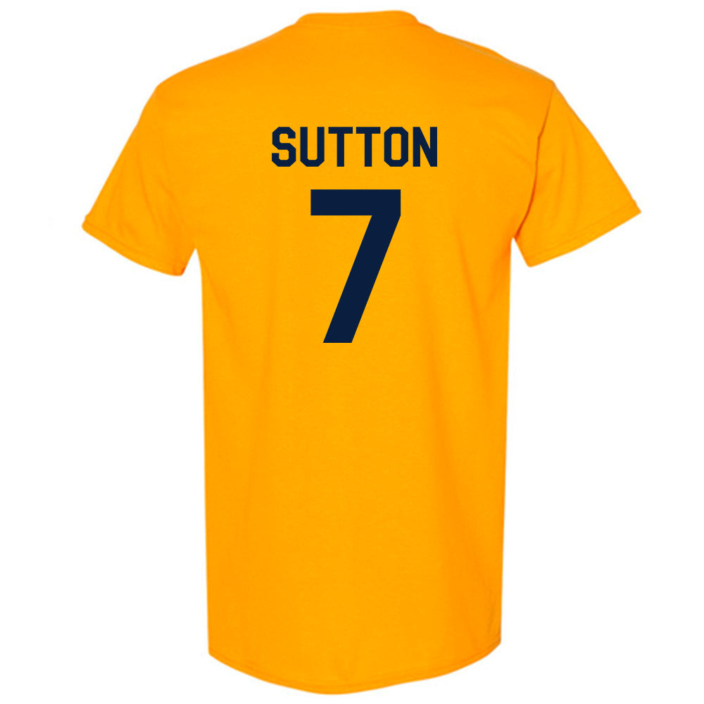 AU - NCAA Baseball : Jack Sutton - Classic Shersey T-Shirt-1