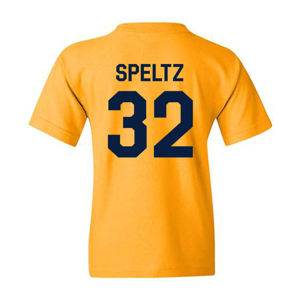 AU - NCAA Softball : Teya Speltz - Classic Shersey Youth T-Shirt-1