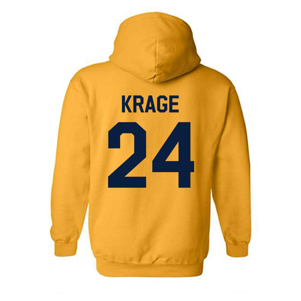 AU - NCAA Softball : Helene Krage - Classic Shersey Hooded Sweatshirt-1
