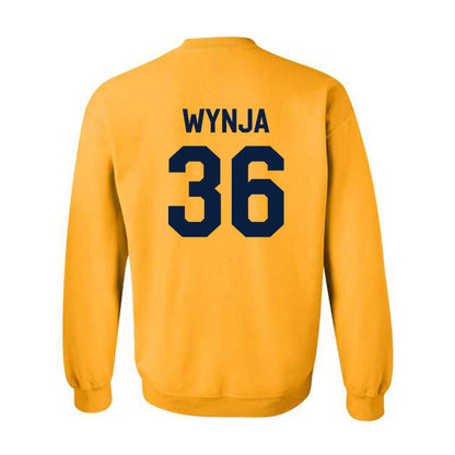 AU - NCAA Softball : Claire Wynja - Classic Shersey Crewneck Sweatshirt-1