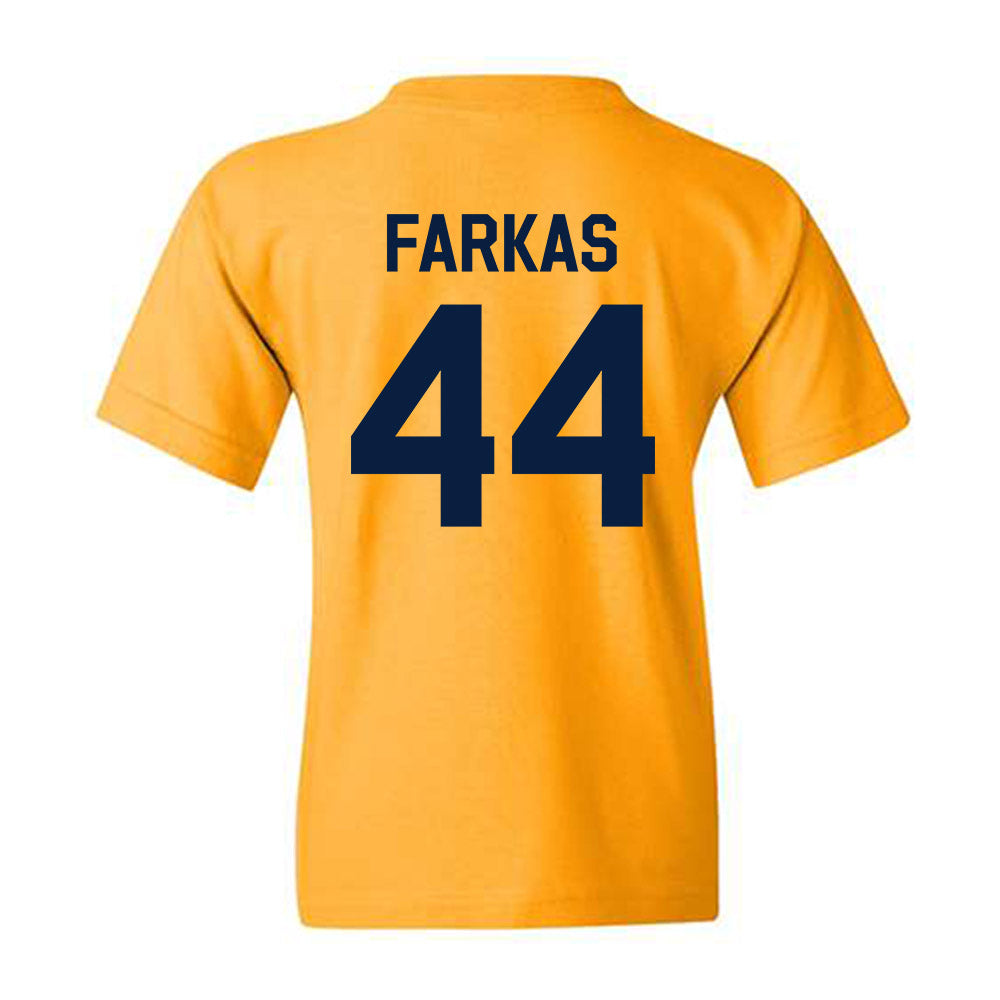 AU - NCAA Acrobatics & Tumbling : Mercea Farkas - Classic Shersey Youth T-Shirt-1