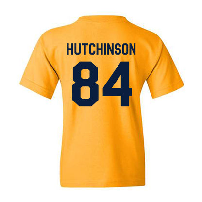 AU - NCAA Men's Ice Hockey : Jeff Hutchinson - Classic Shersey Youth T-Shirt-1