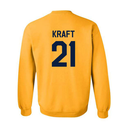 AU - NCAA Men's Basketball : Conner Kraft - Classic Shersey Crewneck Sweatshirt-1